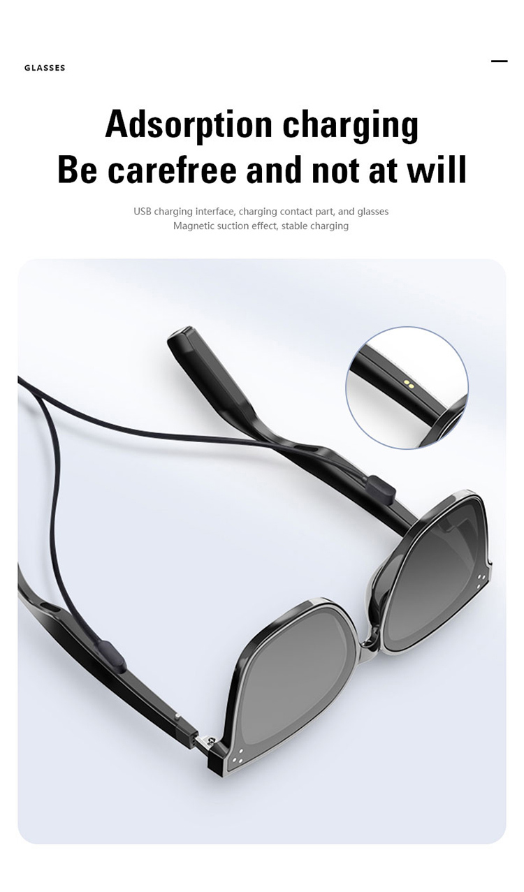 smart eyeglasses, YJ008 smart glass, electronic glass, YJ008 glasses,  luxury glasses, music glasses, YJ006 glasses earphones, ows sunglasses headset, smart wear YJ008